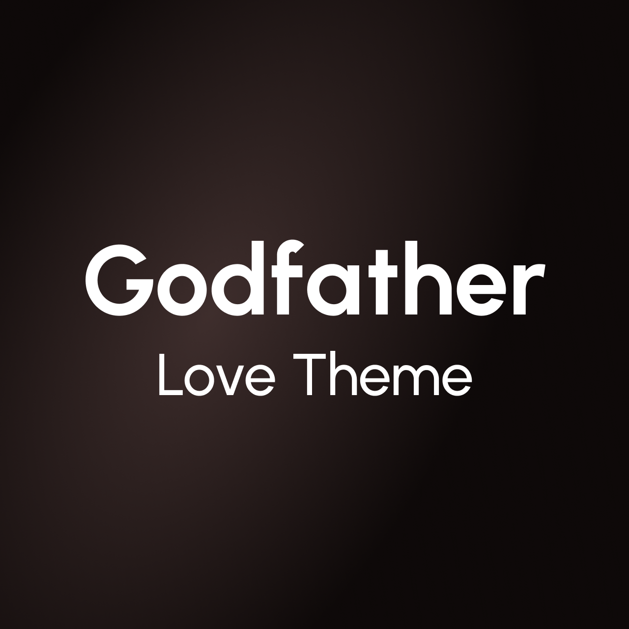 godfather love theme mp3 download