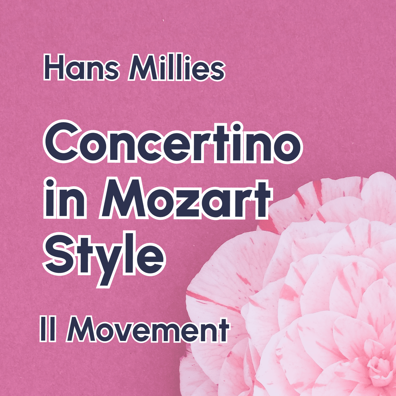 Concertino In D Nello Stile Di Mozart Per Violino E Pianoforte - Edizione Millies, Prima Posizione